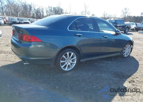 2006 Acura Tsx из США, поврежденный, VIN JH4CL96836C004118